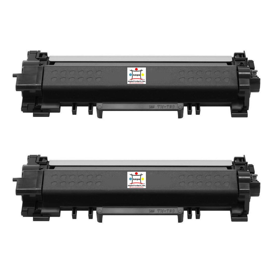 Ampuproducts Compatible Toner Cartridge Replacement for BROTHER TN770 (TN-770) Super High Yield Black (2-Pack)