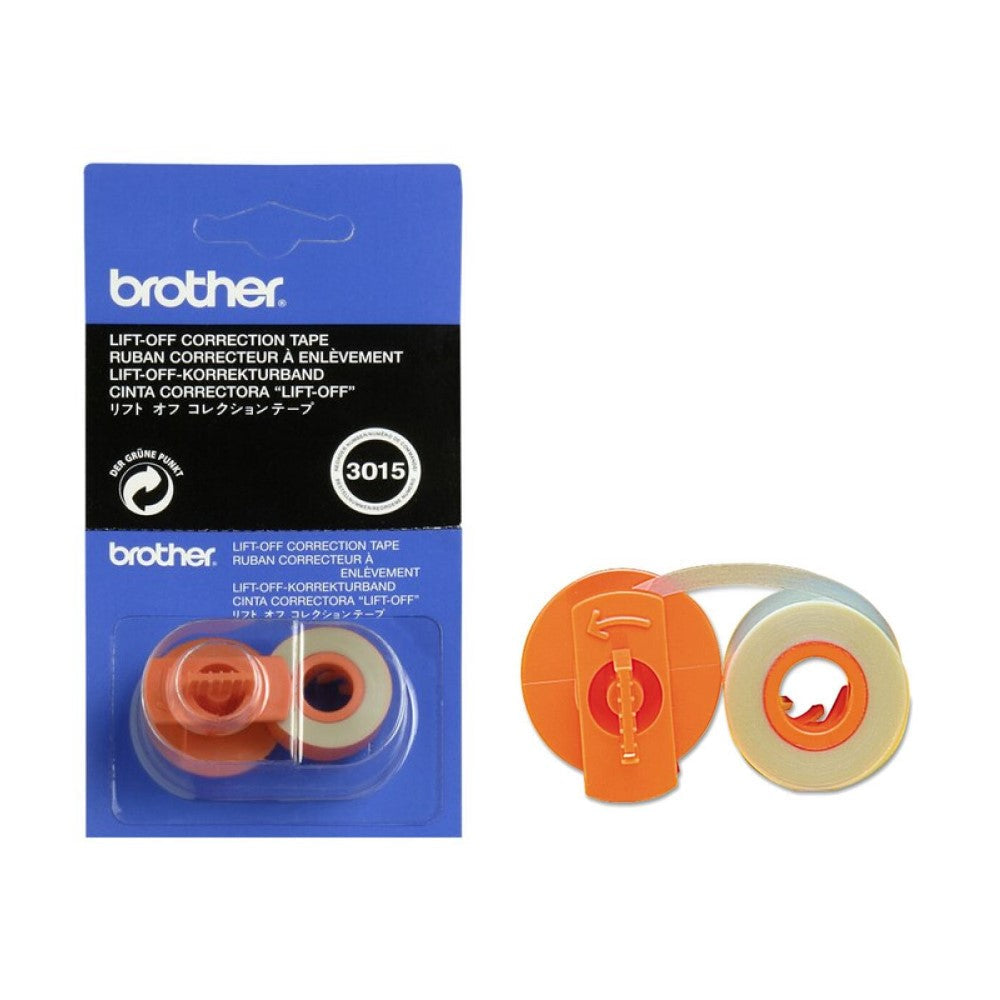 GENUINE BROTHER 3015 LIFT-OFF CORRECTION TAPE