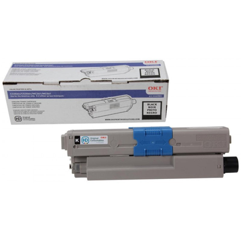 GENUINE OKIDATA 44469801 TONER CARTRIDGE