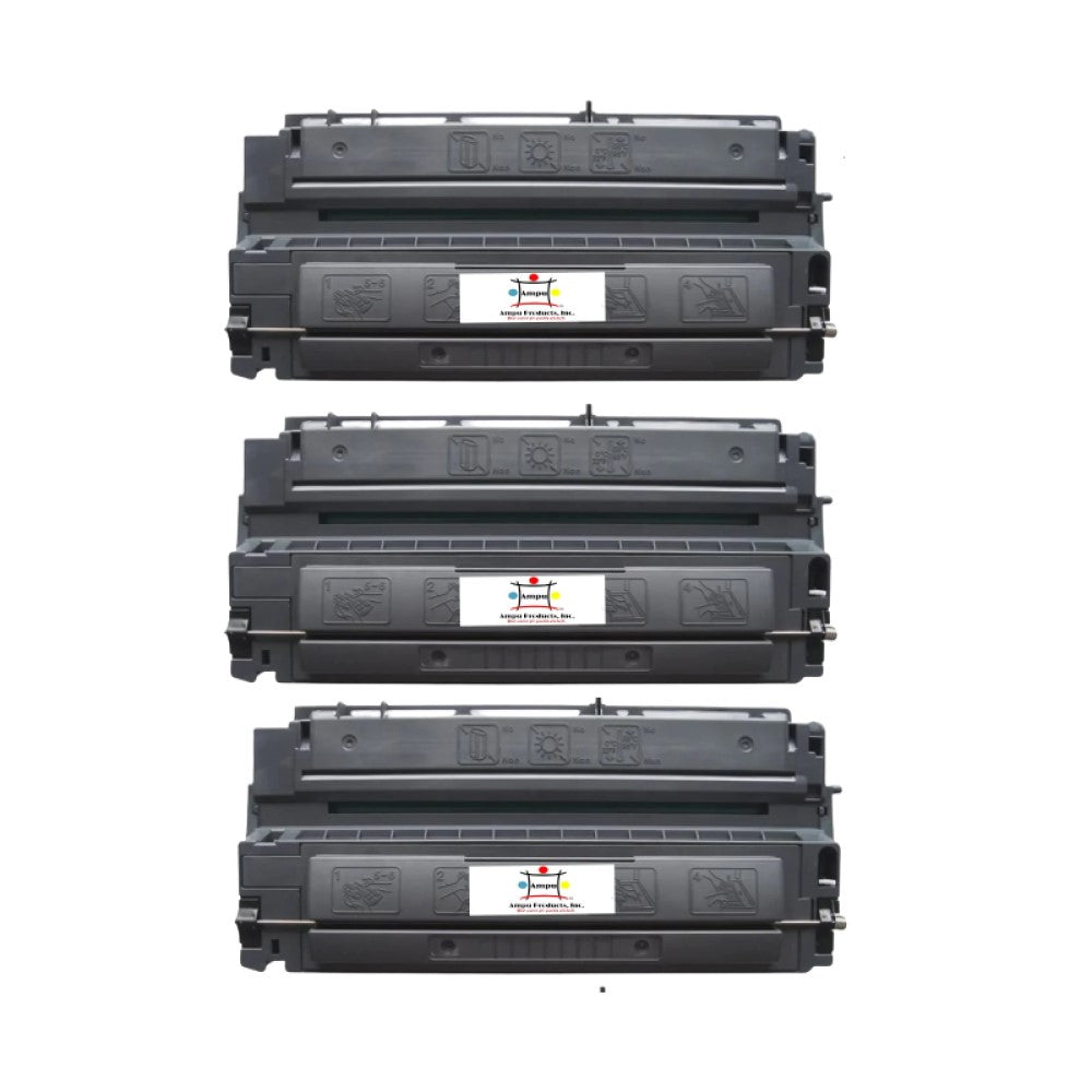 Ampuproducts Compatible Toner Cartridge Replacement for HP C3903A (03A) Black (4K YLD) 3-Pack