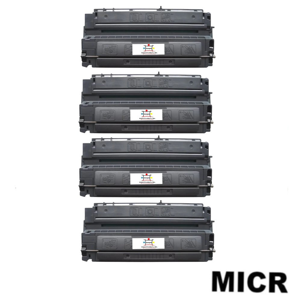 Ampuproducts Compatible Toner Cartridge Replacement For HP C3903A (03A) Black (4K YLD) 4-Pack (W/Micr)
