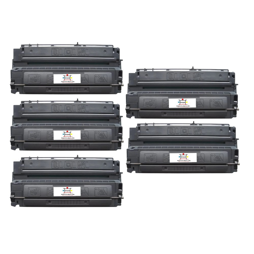 Ampuproducts Compatible Toner Cartridge Replacement for HP C3903A (03A) Black (4K YLD) 5-Pack