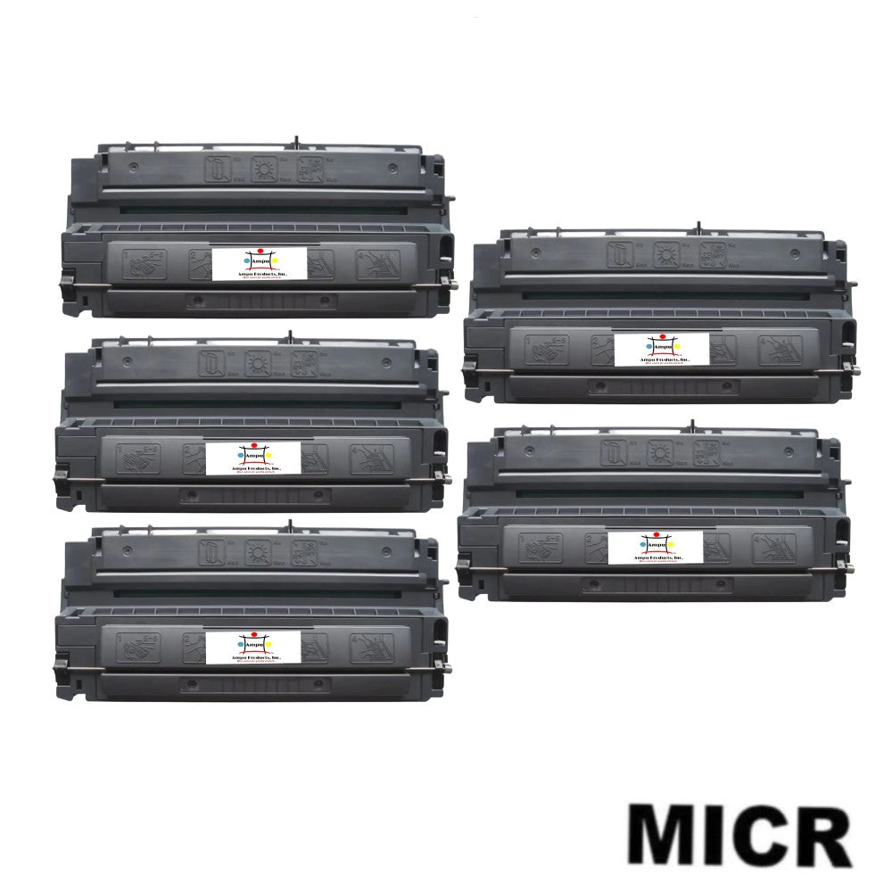 Ampuproducts Compatible Toner Cartridge Replacement For HP C3903A (03A) Black (4K YLD) 5-Pack (W/Micr)