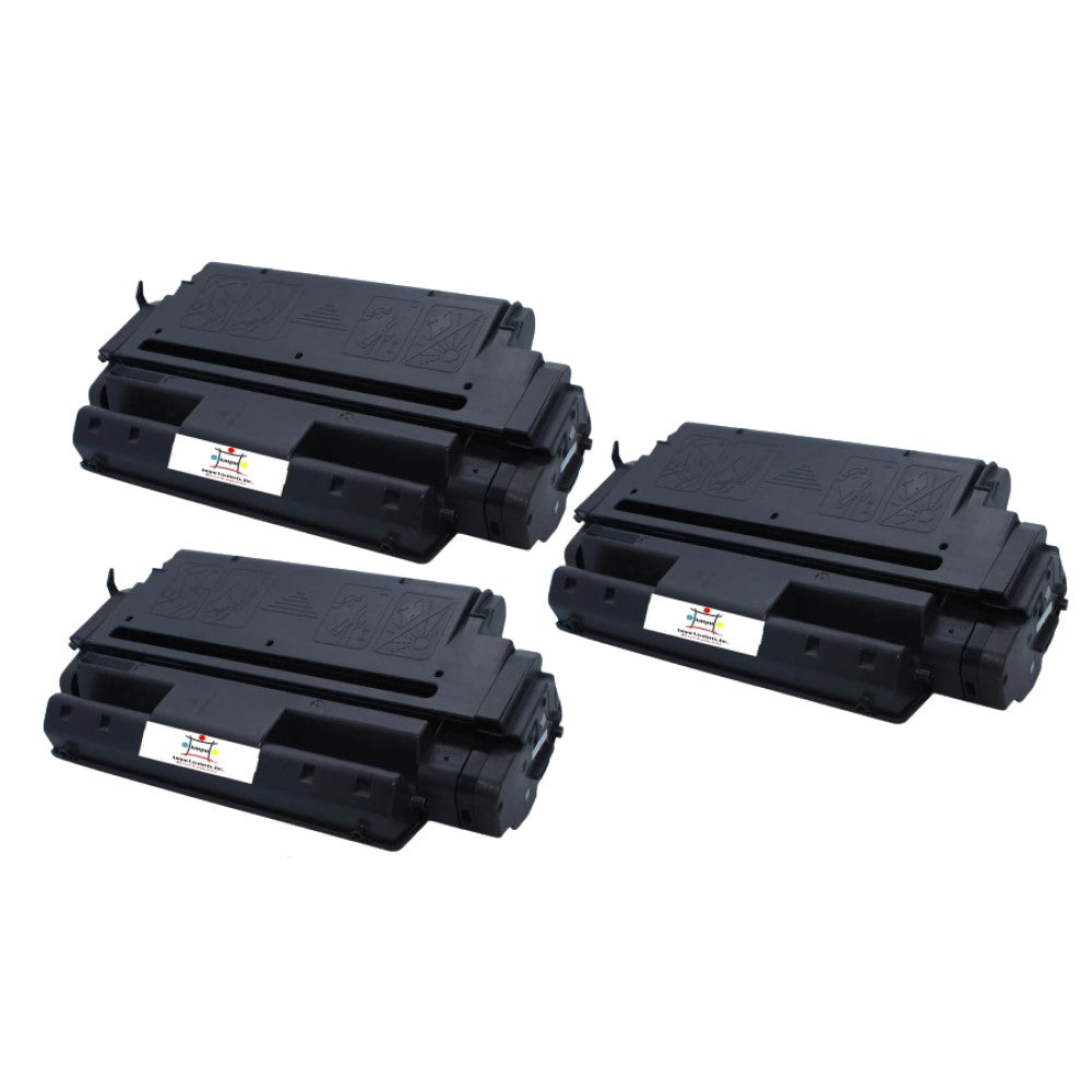 Ampuproducts Compatible Toner Cartridge Replacement For HP C3909A (09A) Black (15K YLD) 3-Pack