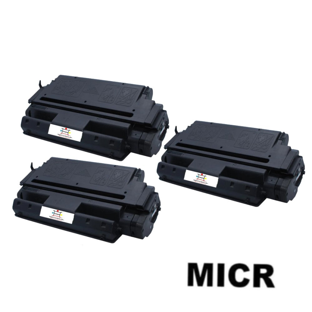 Ampuproducts Compatible Toner Cartridge Replacement For HP C3909A (09A) Black (15K YLD) 3-Pack (W/Micr)