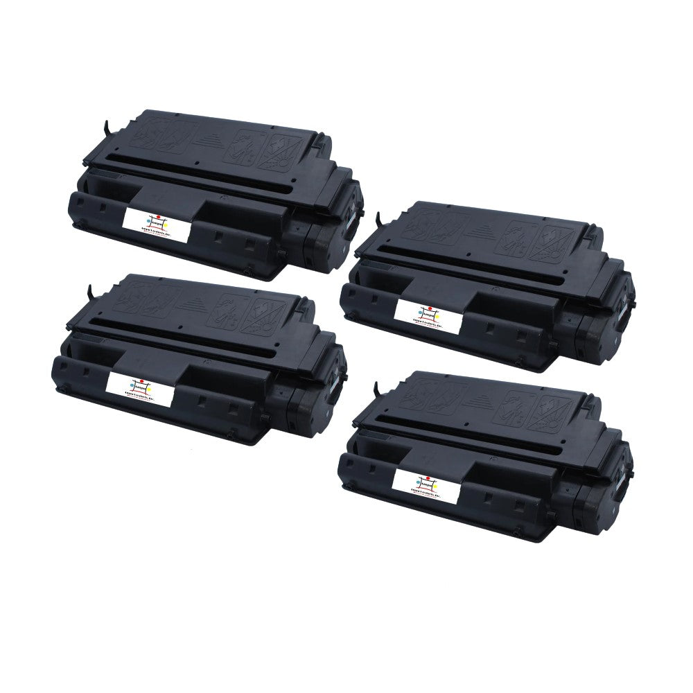 Ampuproducts Compatible Toner Cartridge Replacement For HP C3909A (09A) Black (15K YLD) 4-Pack