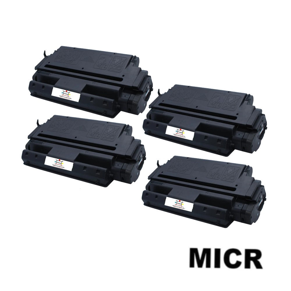 Ampuproducts Compatible Toner Cartridge Replacement For HP C3909A (09A) Black (15K YLD) 4-Pack (W/Micr)