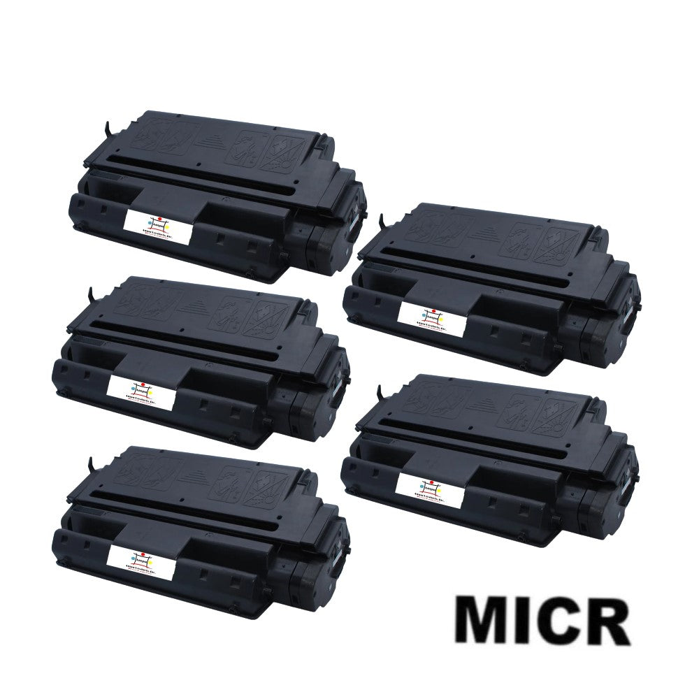 Ampuproducts Compatible Toner Cartridge Replacement For HP C3909A (09A) Black (15K YLD) 5-Pack (W/Micr)