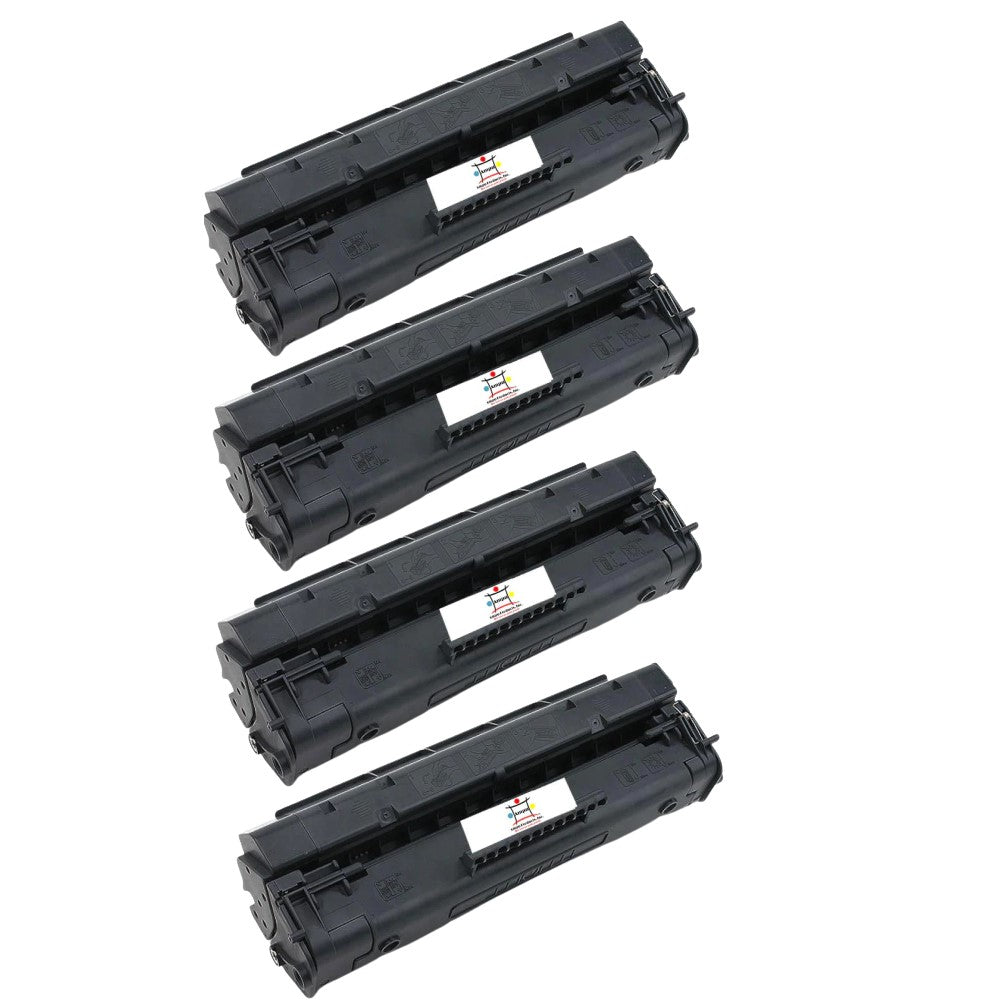 Ampuproducts Compatible Toner Cartridge Replacement For HP C4092A (92A) Black (2.5K YLD) 4-Pack