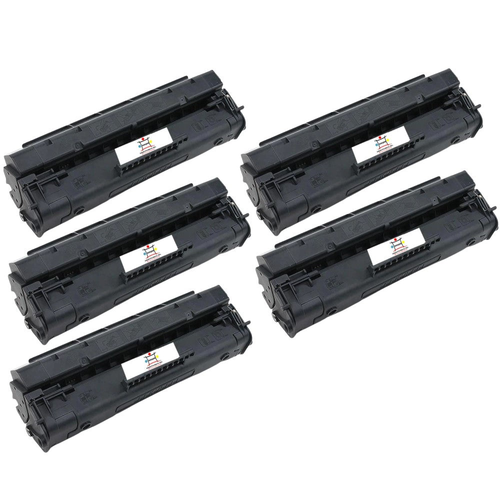 Ampuproducts Compatible Toner Cartridge Replacement For HP C4092A (92A) Black (2.5K YLD) 5-Pack