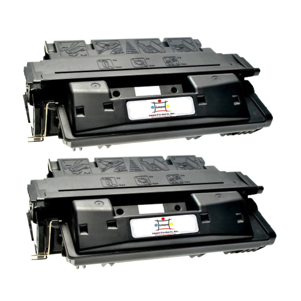 AmpuproductsCompatible Toner Cartridge Replacement for HP C4127X (27X) High Yield (10K YLD) 2-Pack