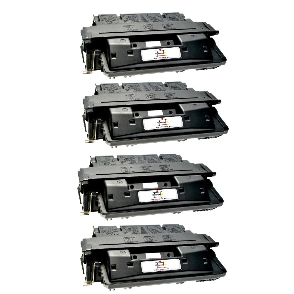AmpuproductsCompatible Toner Cartridge Replacement for HP C4127X (27X) High Yield (10K YLD) 4-Pack
