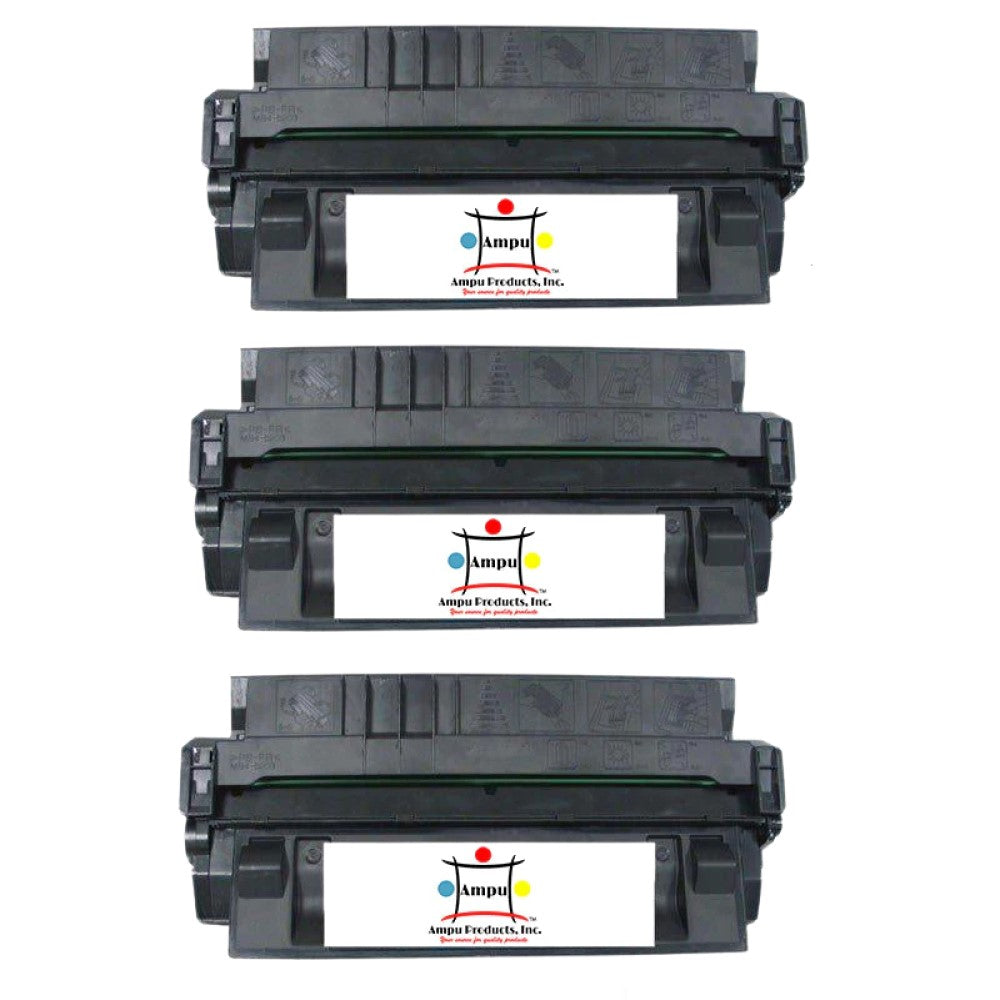 Ampuproducts Compatible Toner Cartridge Replacement for HP C4129X (29X) High Yield Black (10K YLD) 3-Pack