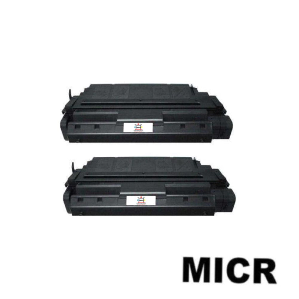 Ampuproducts Compatible Toner Cartridge Replacement For HP C4182X (82X) High Yield Black (20K YLD) 2-Pack (W/Micr)