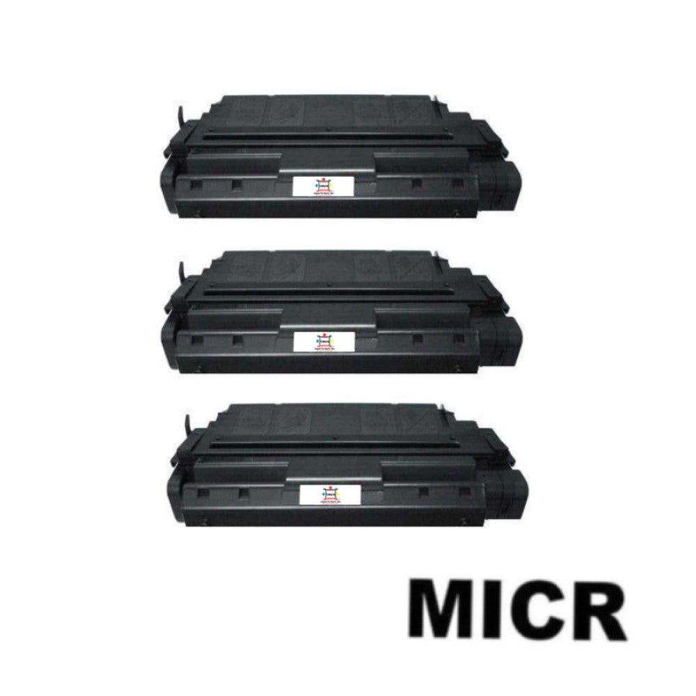 Ampuproducts Compatible Toner Cartridge Replacement For HP C4182X (82X) High Yield Black (20K YLD) 3-Pack (W/Micr)