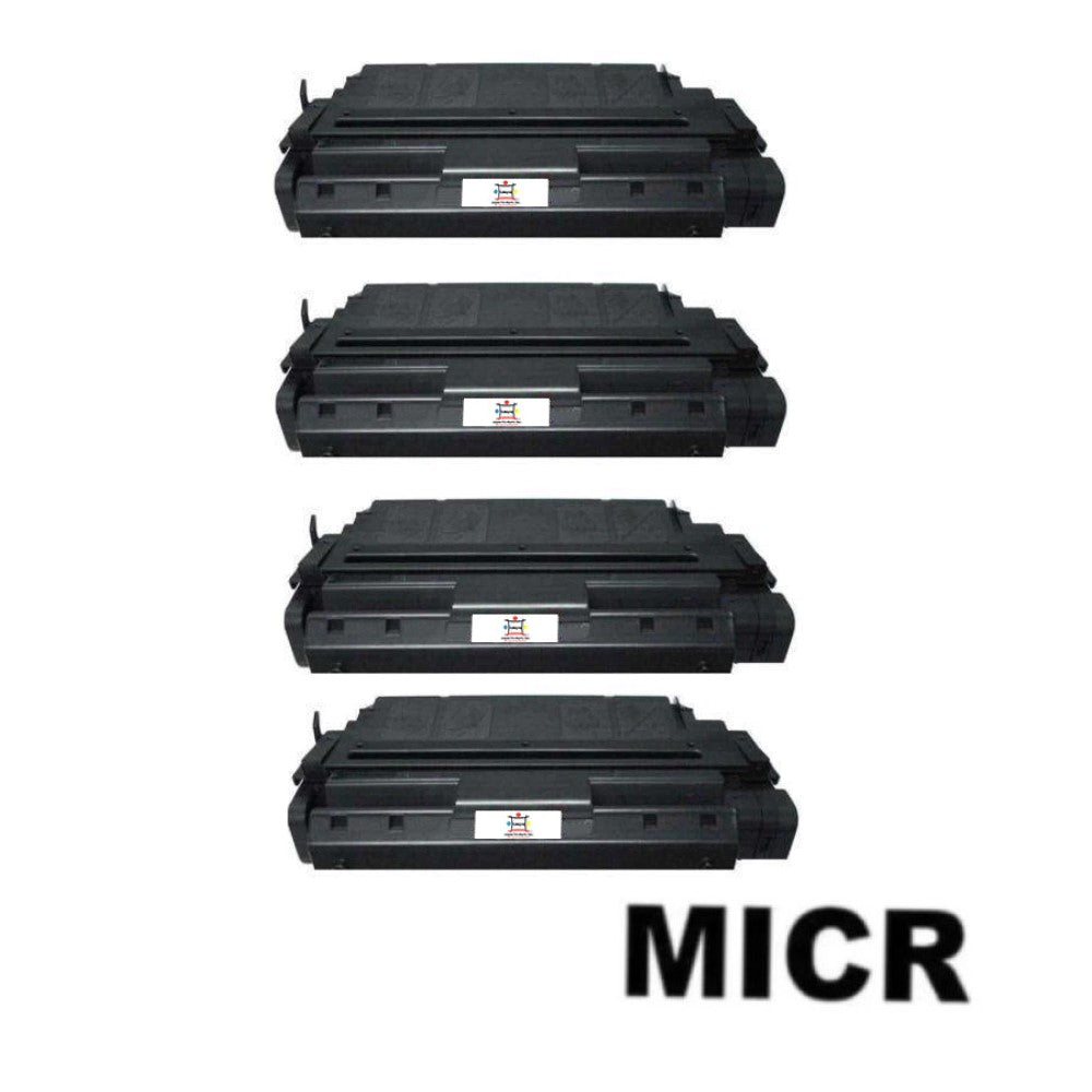 Ampuproducts Compatible Toner Cartridge Replacement For HP C4182X (82X) High Yield Black (20K YLD) 4-Pack (W/Micr)
