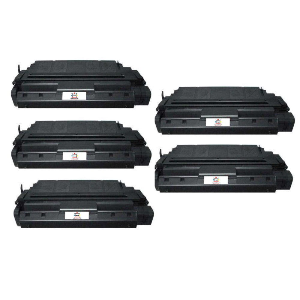 Ampuproducts Compatible Toner Cartridge Replacement for HP C4182X (82X) High Yield Black (20K YLD) 5-Pack