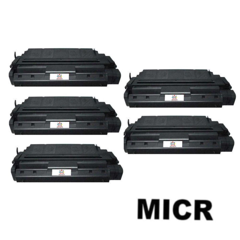 Ampuproducts Compatible Toner Cartridge Replacement For HP C4182X (82X) High Yield Black (20K YLD) 5-Pack (W/Micr)