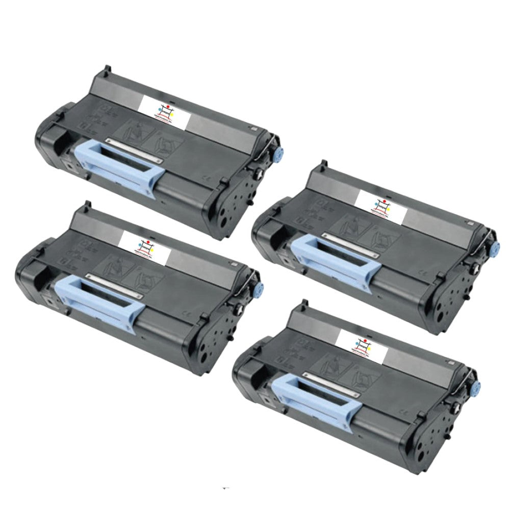 Ampuproducts Compatible Drum Unit Replacement For HP C4195A (Black) 25K YLD (4-Pack)