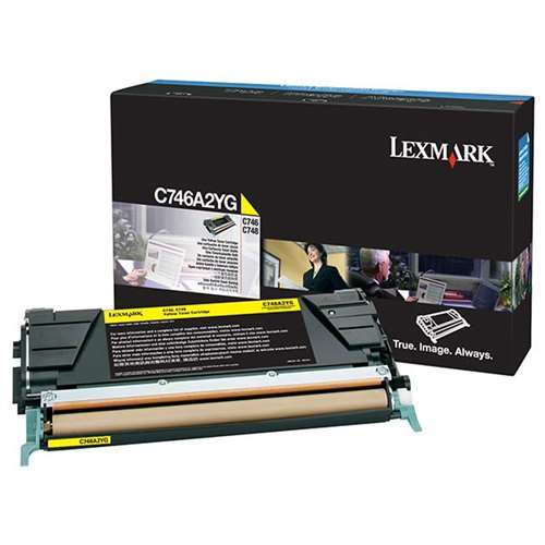 LEXMARK C746A2YG (ORIGINAL)