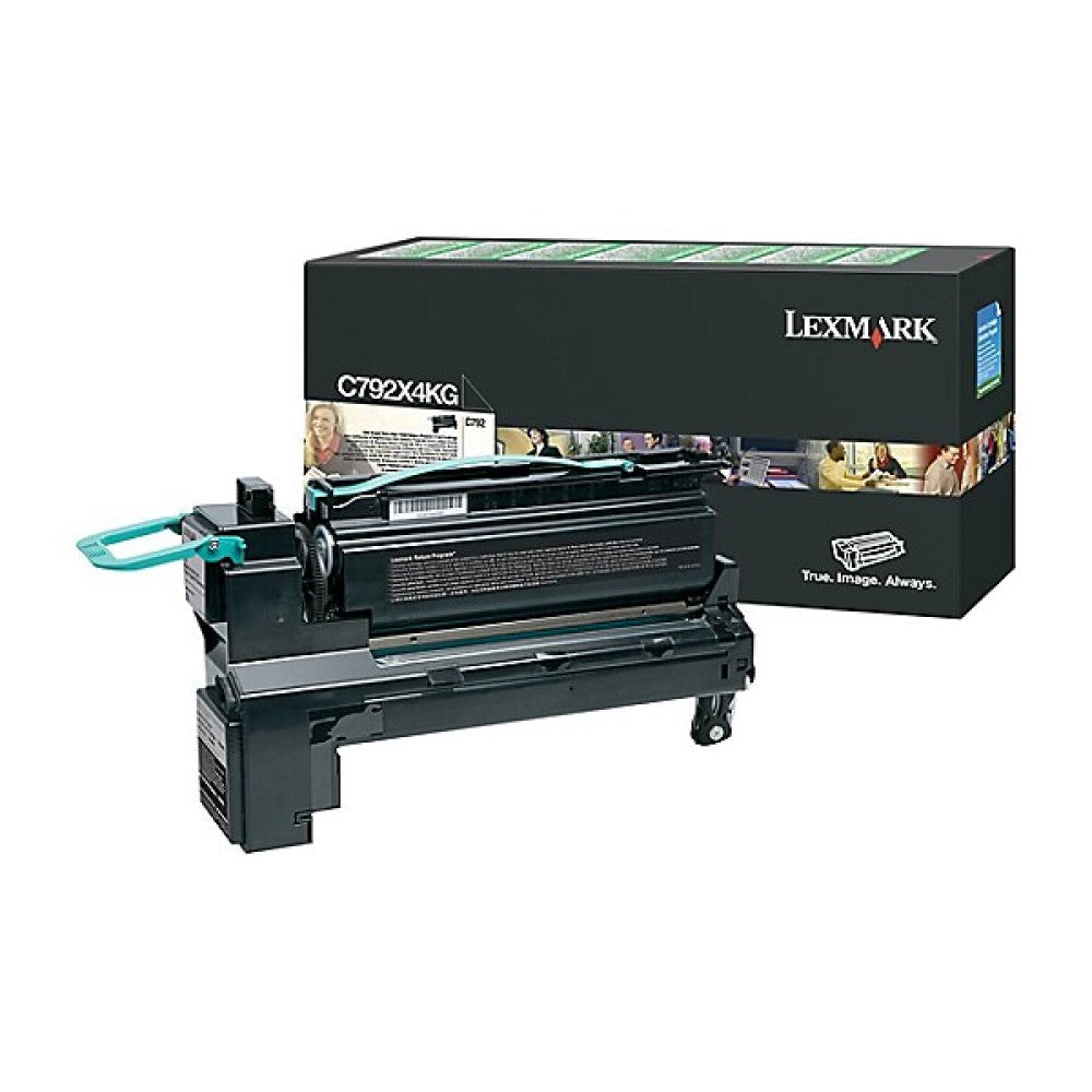 GENUINE LEXMARK C792X4KG (BLACK) TONER