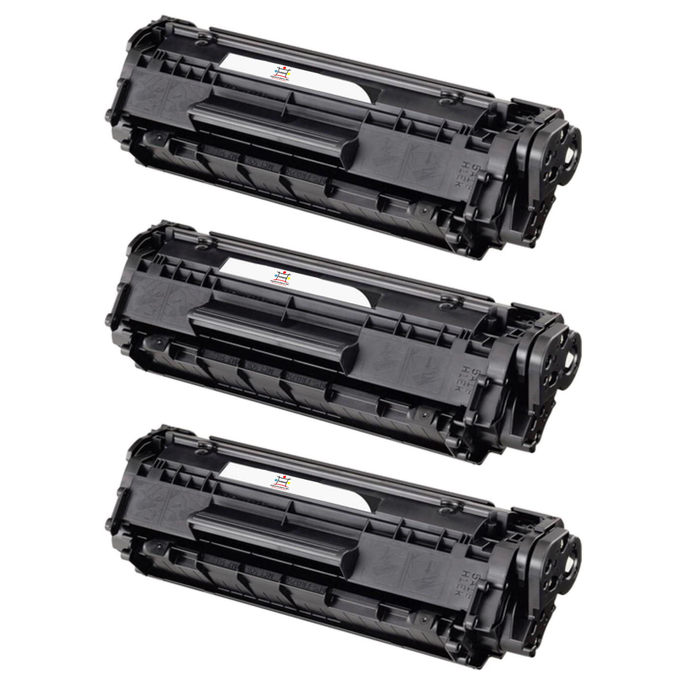 Compatible Toner Cartridge Replacement For Canon 0263B001AA (Type 104, FX9/FX10) Black (2K YLD) 3-Pack