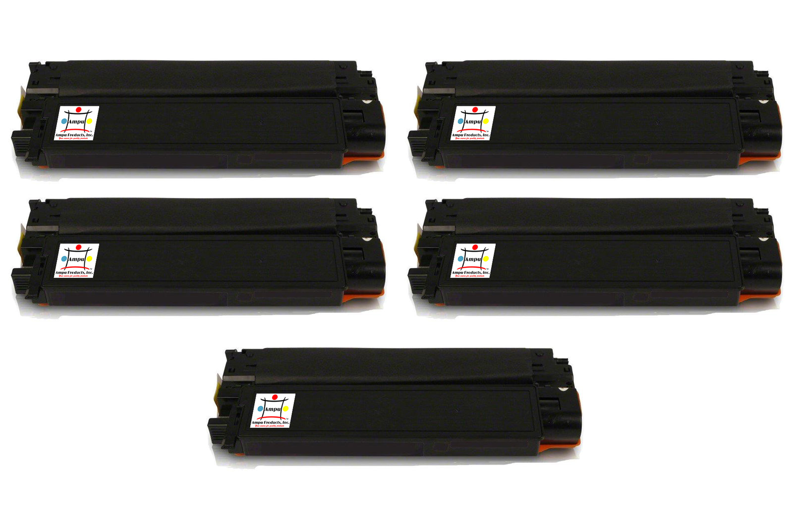 Compatible Toner Cartridge Replacement For CANON 1491A002AA (E40) Black (4K YLD) 5-Pack