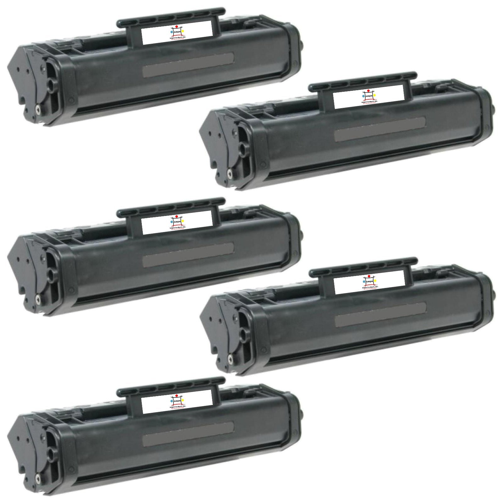 Ampuproducts Compatible Toner Cartridge Replacement For CANON 1548A002AA (COMPATIBLE) 5 PACK