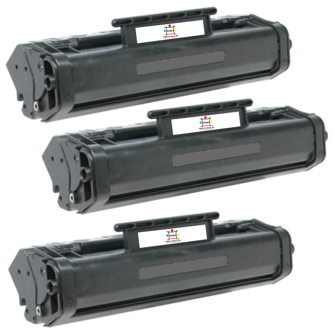 Ampuproducts Compatible Toner Cartridge Replacement For CANON 1548A002AA (COMPATIBLE) 3 PACK