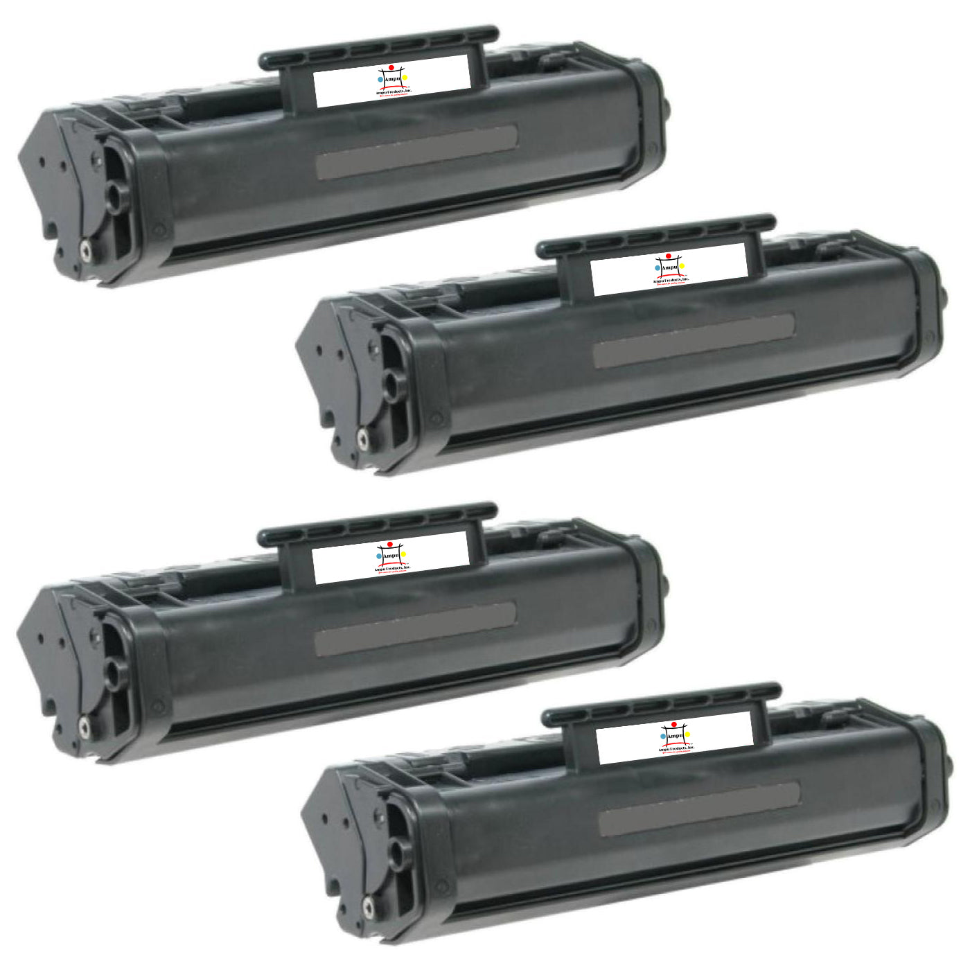 Ampuproducts Compatible Toner Cartridge Replacement For CANON 1548A002AA (COMPATIBLE) 4 PACK