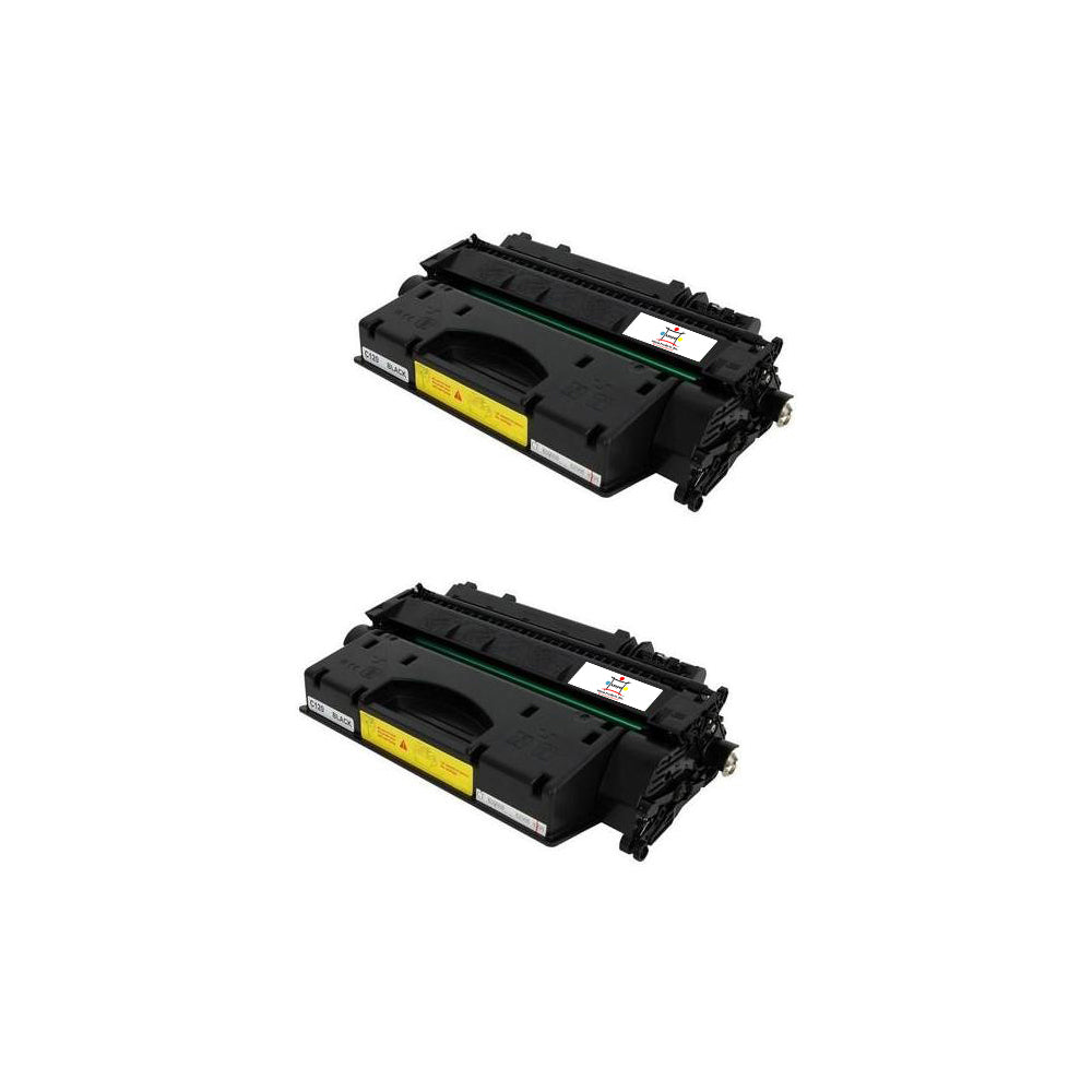 Compatible Toner Cartridge Replacement For CANON 2617B001AA (120) Black (5K YLD) 2-Pack