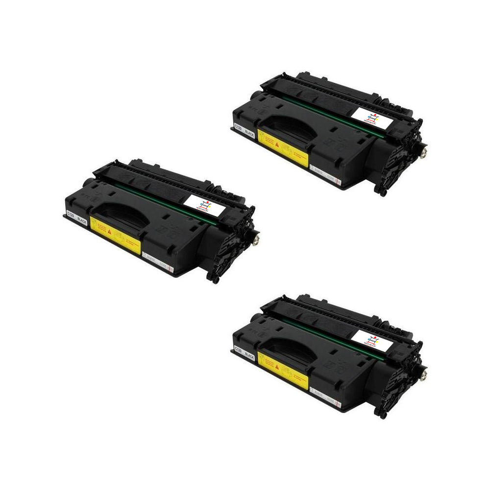 Compatible Toner Cartridge Replacement For CANON 2617B001AA (120) Black (5K YLD) 3-Pack