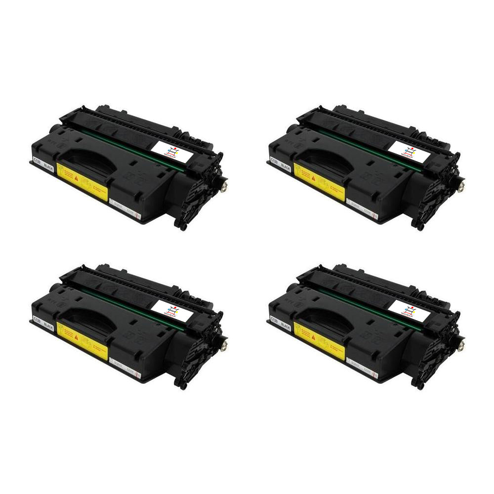 Compatible Toner Cartridge Replacement For CANON 2617B001AA (120) Black (5K YLD) 4-Pack