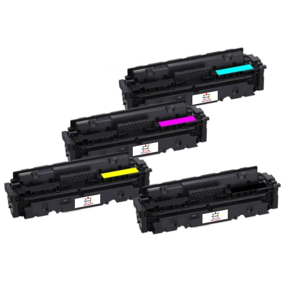 Ampuproducts Compatible Toner Cartridge Replacement For CANON 3013C001; 3014C0001; 3015C001; 3016C001 (COMPATIBLE) 4-PACK