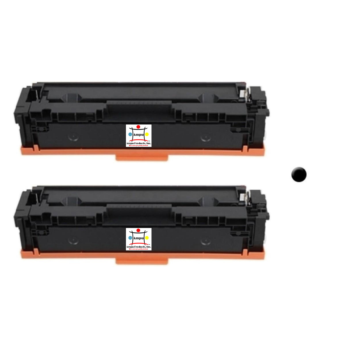 Ampuproducts Compatible Toner Cartridge Replacement For CANON 3016C001 (COMPATIBLE) TYPE 055 (2 PACK)