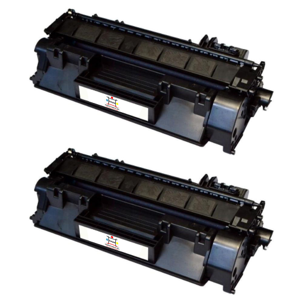 Compatible Toner Cartridge Replacement For CANON 3479B001AA (119) Black (2.3K YLD) 2-Pack