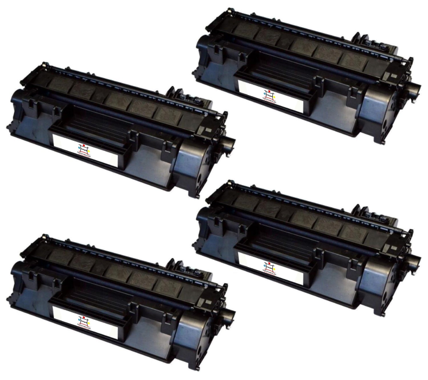 Compatible Toner Cartridge Replacement For CANON 3479B001AA (119) Black (2.3K YLD) 4-Pack