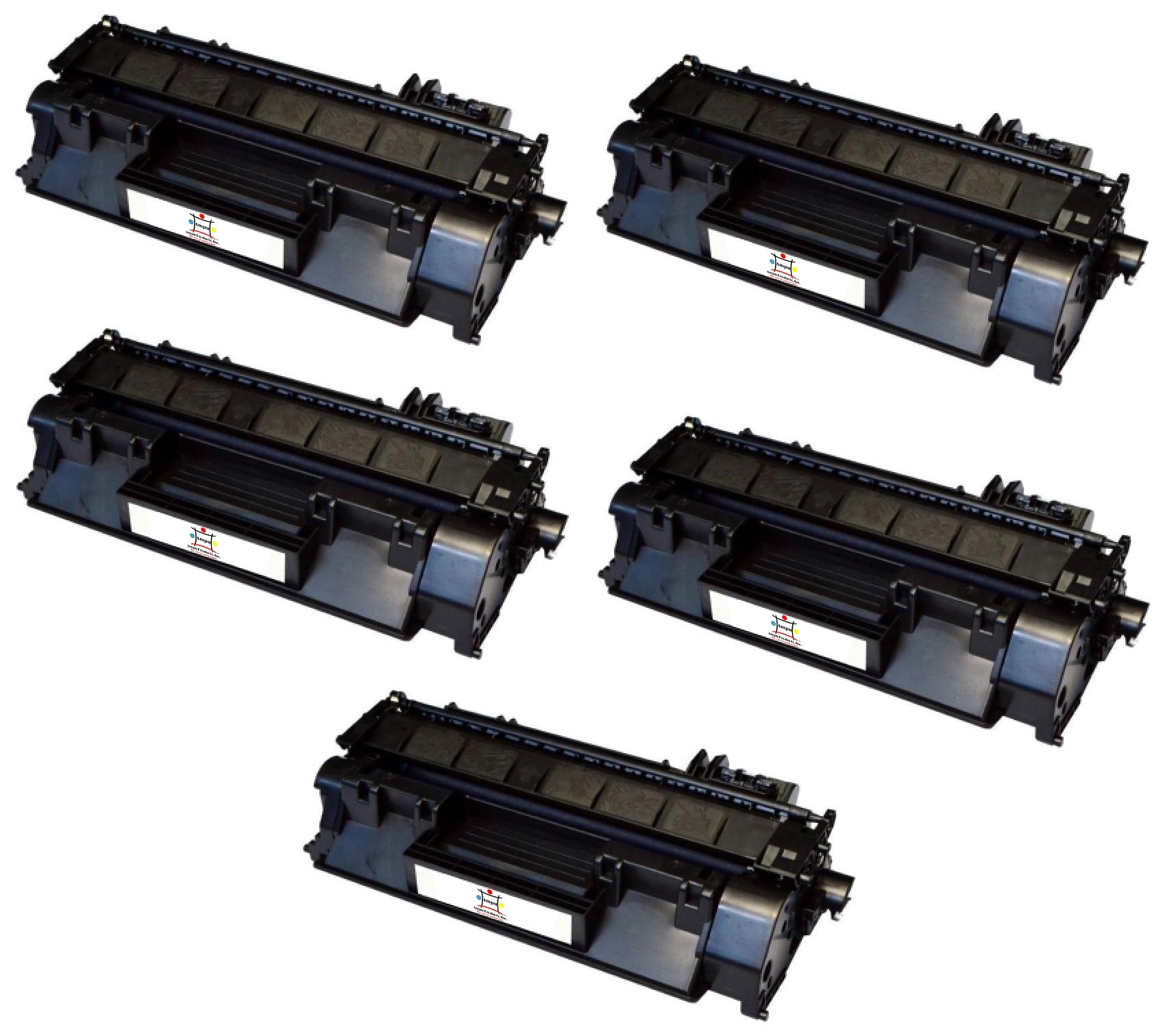 Compatible Toner Cartridge Replacement For CANON 3479B001AA (119) Black (2.3K YLD) 5-Pack