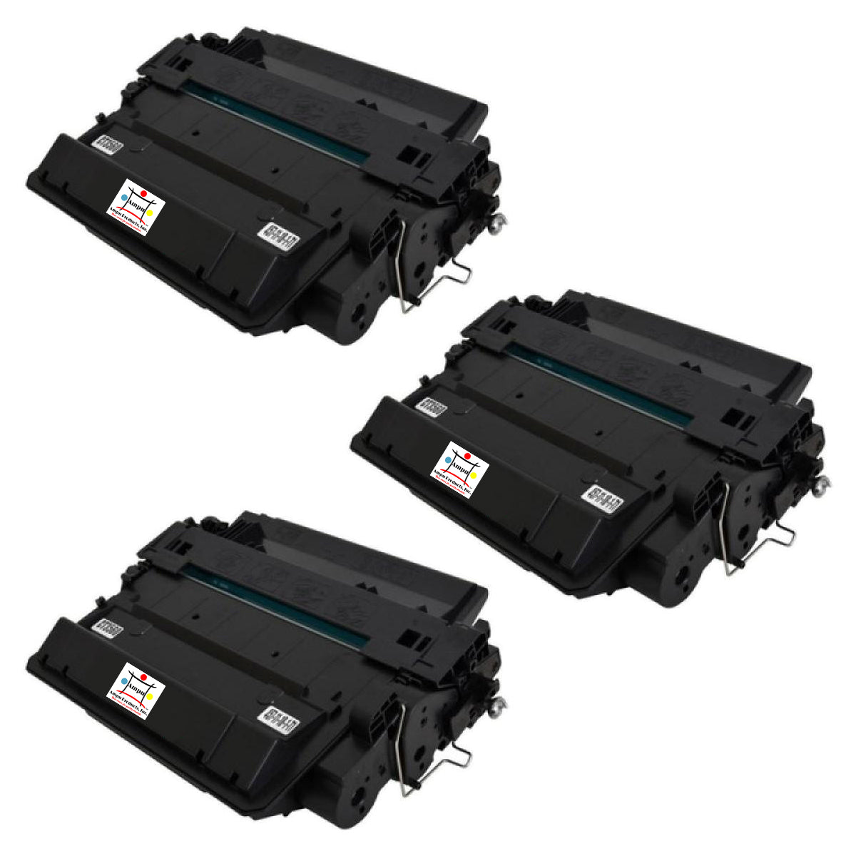 Compatible Toner Cartridge Replacement For CANON 3482B005AA (GPR-40 H) Black (12.5K YLD) 3-Pack