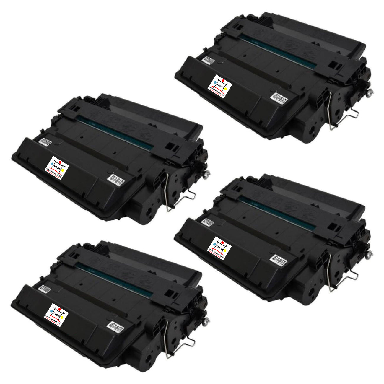 Compatible Toner Cartridge Replacement For CANON 3482B005AA (GPR-40 H) Black (12.5K YLD) 4-Pack