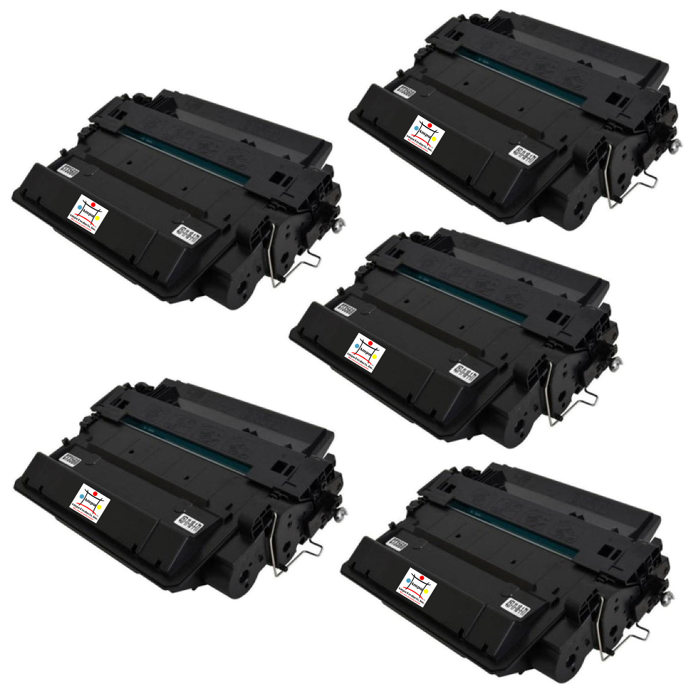 Compatible Toner Cartridge Replacement For CANON 3482B005AA (GPR-40 H) Black (12.5K YLD) 5-Pack