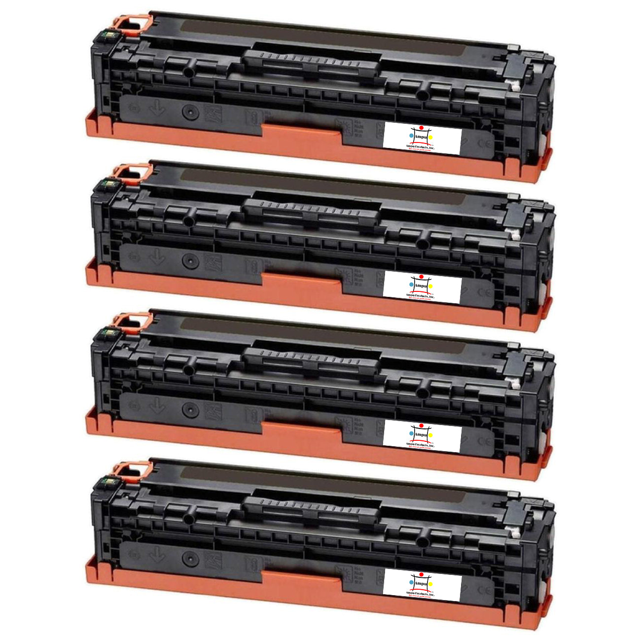 Ampuproducts Compatible Toner Cartridge Replacement For CANON 6272B001AA (COMPATIBLE) 4 PACK