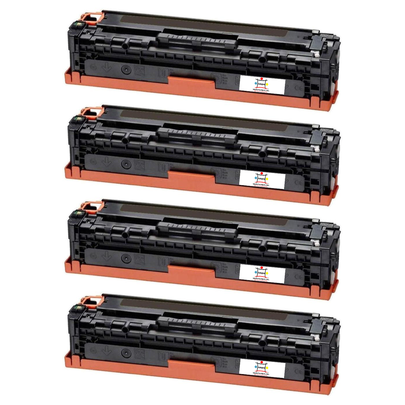 Ampuproducts Compatible Toner Cartridge Replacement For CANON 6273B001AA (COMPATIBLE) 4 PACK