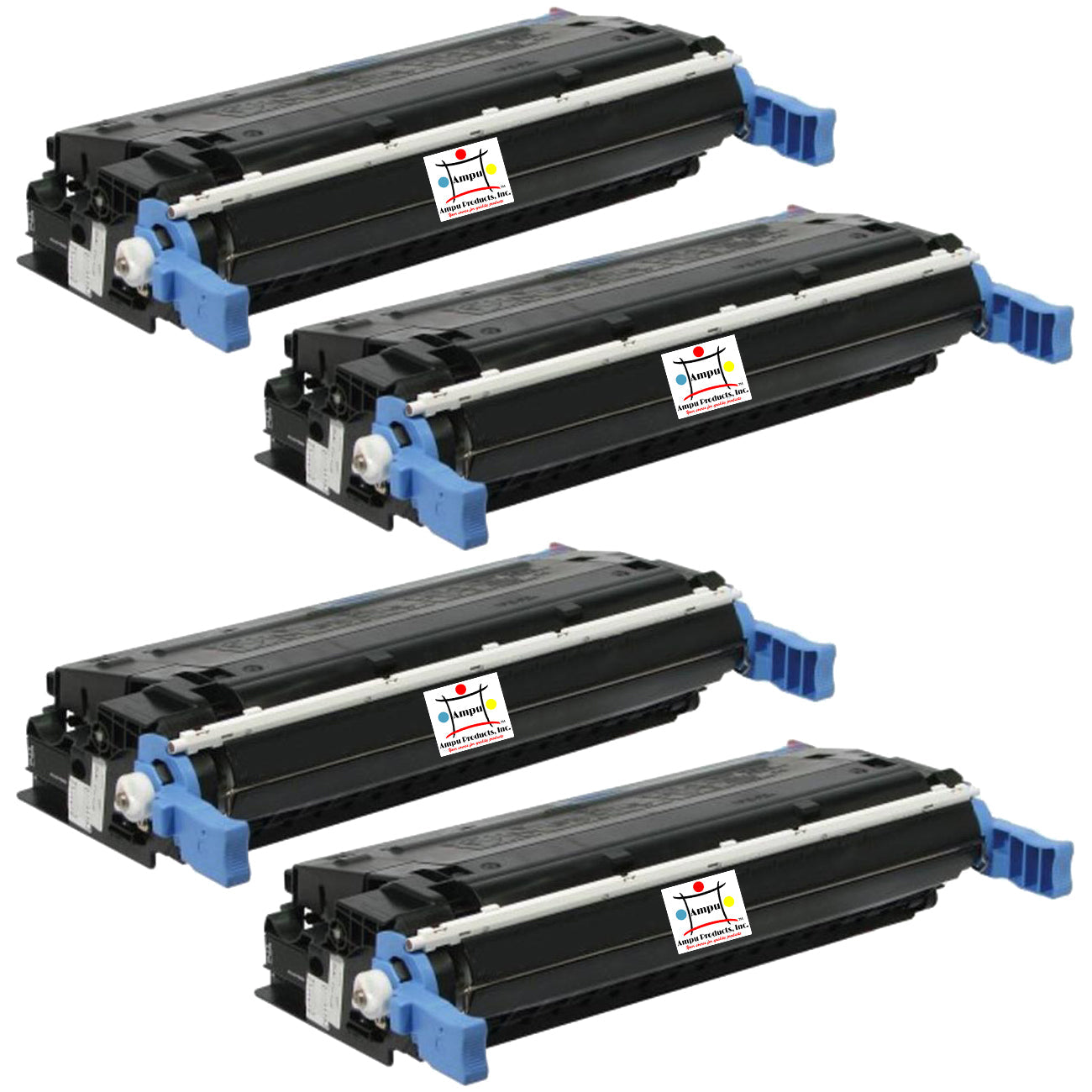 Ampuproducts Compatible Toner Cartridge Replacement For CANON 6825A004AA (COMPATIBLE) 4 PACK