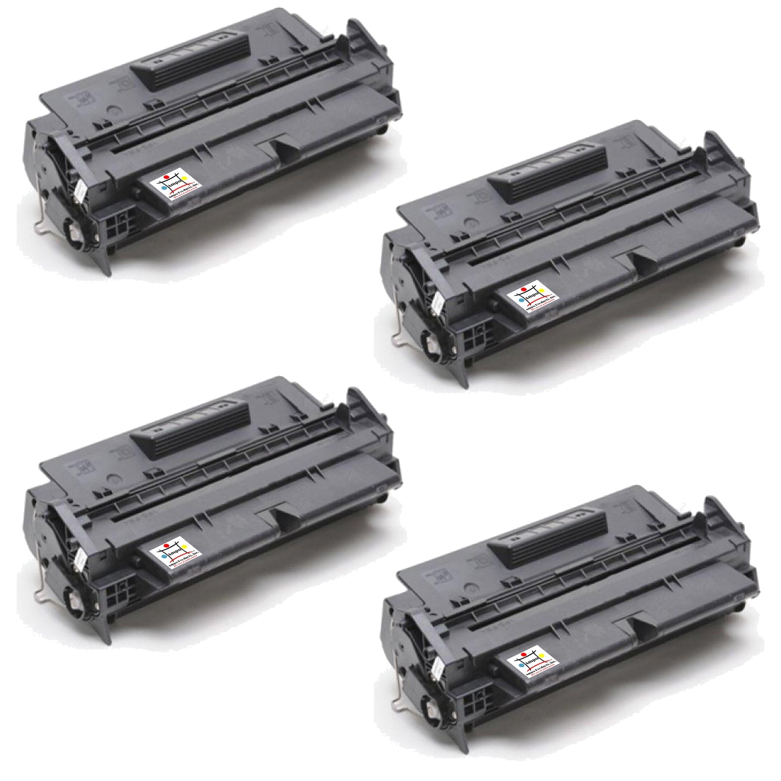 Ampuproducts Compatible Toner Cartridge Replacement For CANON 8955A001AA (COMPATIBLE) 4 PACK