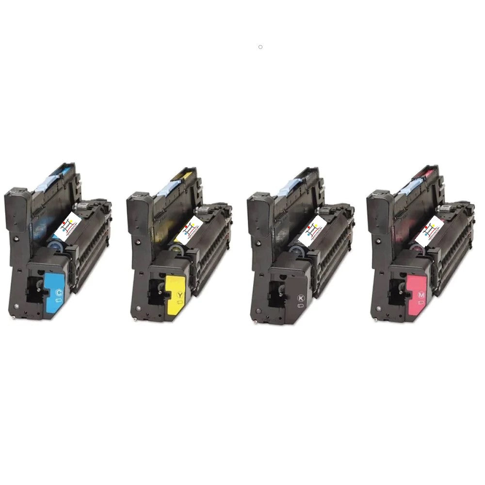 Ampuproducts Compatible Drum Unit Replacement For HP CB384A, CB385A, CB386A. CB387A (824A) Black, Cyan, Magenta, Yellow (23K) 4-Pack