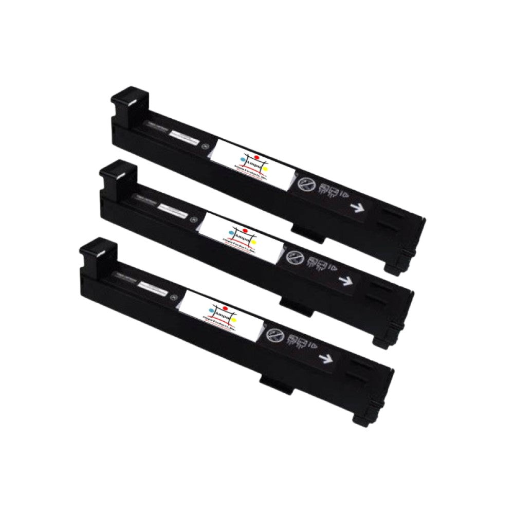 Ampuproducts Compatible Toner Cartridge Replacement For HP CB390A (825A) Black (19.5K YLD) 3-Pack