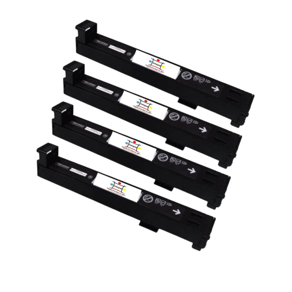 Ampuproducts Compatible Toner Cartridge Replacement For HP CB390A (825A) Black (19.5K YLD) 4-Pack