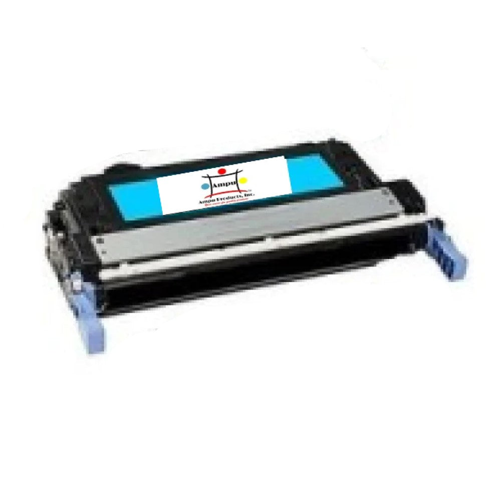 Ampuproducts Compatible Toner Cartridge Replacement for HP CB401A (642A) Cyan (7.5K YLD)