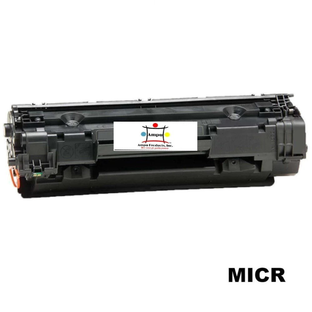 Ampuproducts Compatible Toner Cartridge Replacement For HP CB435A (35A) Black (1.5K YLD) W/MICR